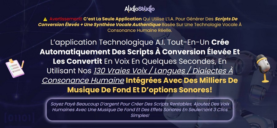 audio studio bonus