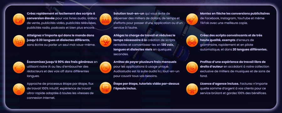audio studio bonus